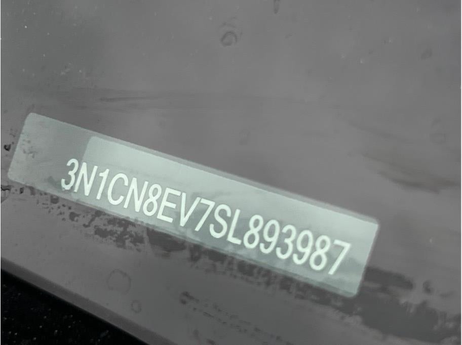 2025 Nissan Versa SV