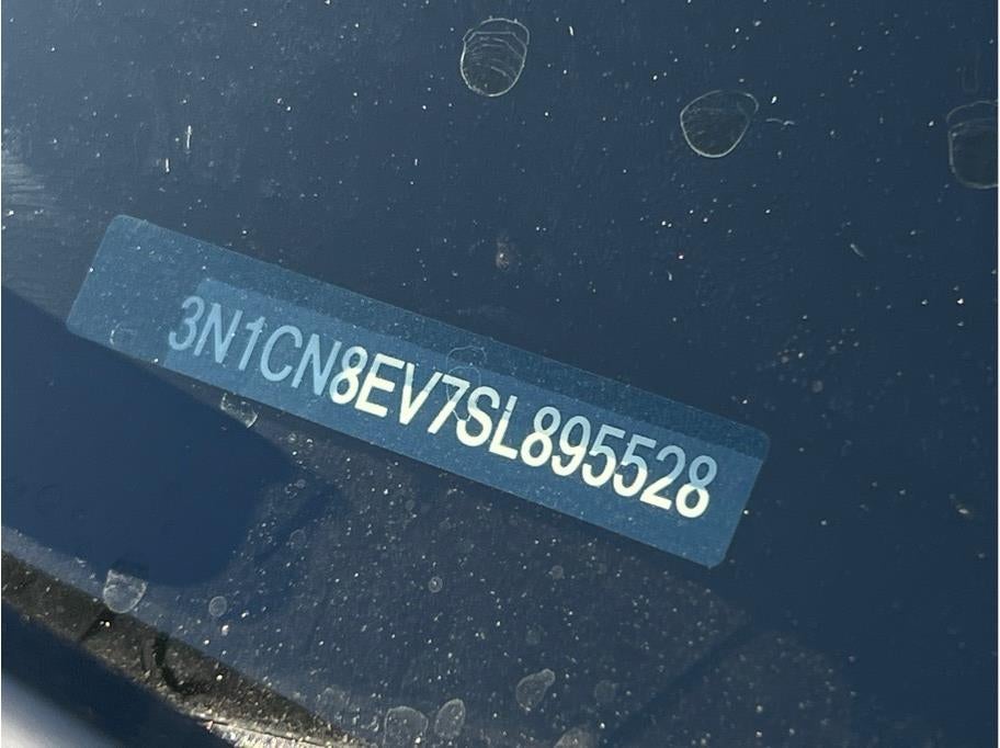 2025 Nissan Versa SV