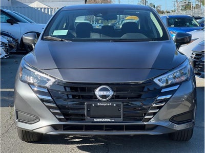 2025 Nissan Versa SV