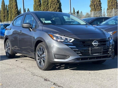 2025 Nissan Versa SV