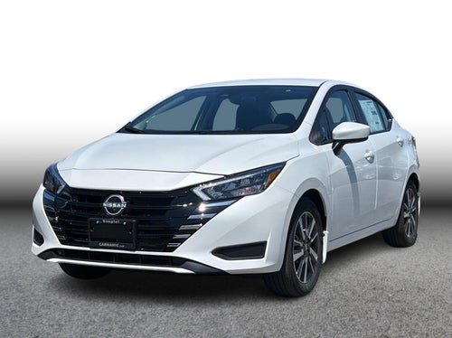 2025 Nissan Versa SV