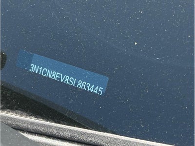 2025 Nissan Versa SV