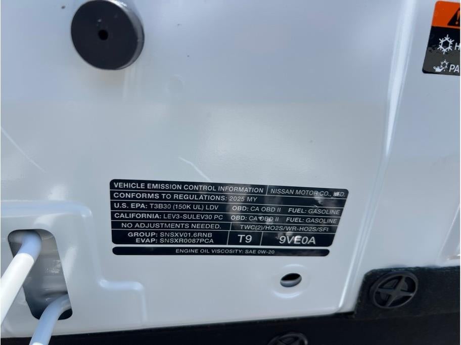 2025 Nissan Versa SV