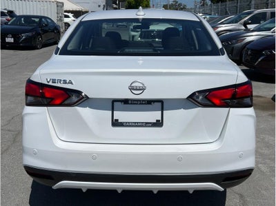 2025 Nissan Versa SV