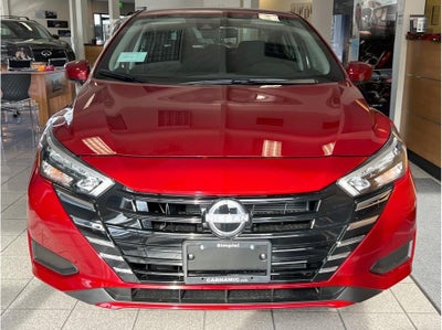 2025 Nissan Versa SV