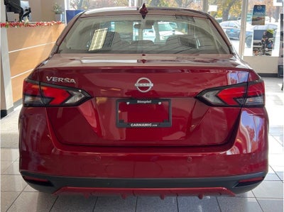 2025 Nissan Versa SV