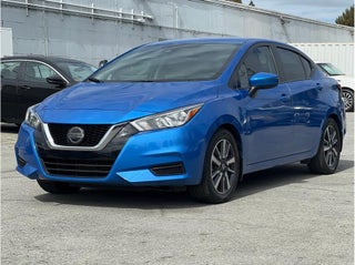 2020 Nissan Versa SV Sedan 4D