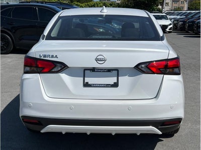 2025 Nissan Versa SV