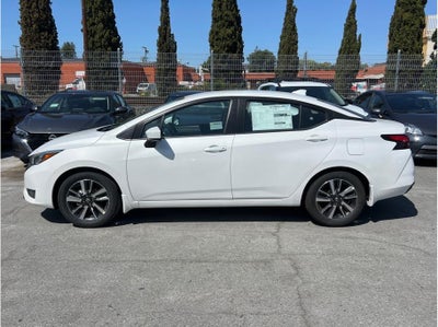 2025 Nissan Versa SV