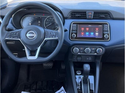 2025 Nissan Versa SV Sedan 4D