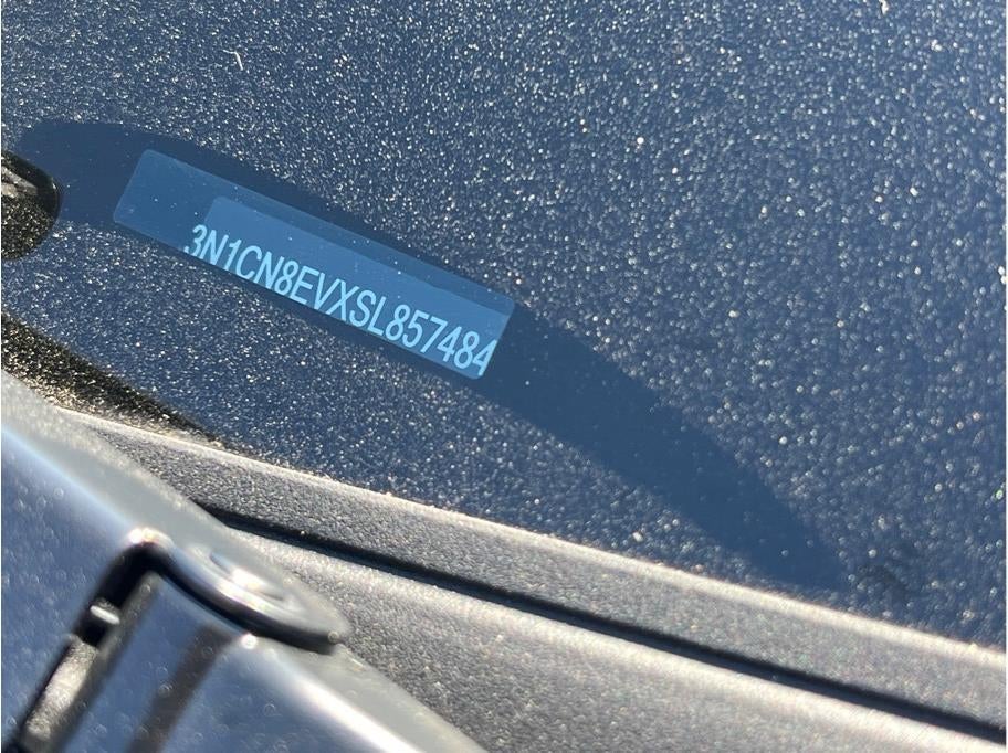 2025 Nissan Versa SV Sedan 4D