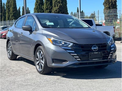 2025 Nissan Versa SV Sedan 4D