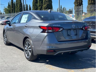 2025 Nissan Versa SV Sedan 4D