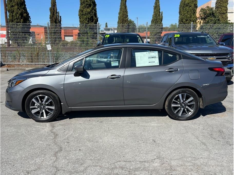 2025 Nissan Versa SV Sedan 4D
