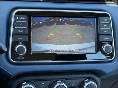 2025 Nissan Versa SV Sedan 4D