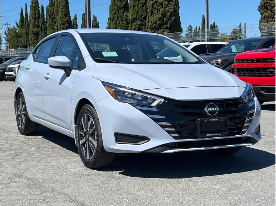 2025 Nissan Versa SV Sedan 4D