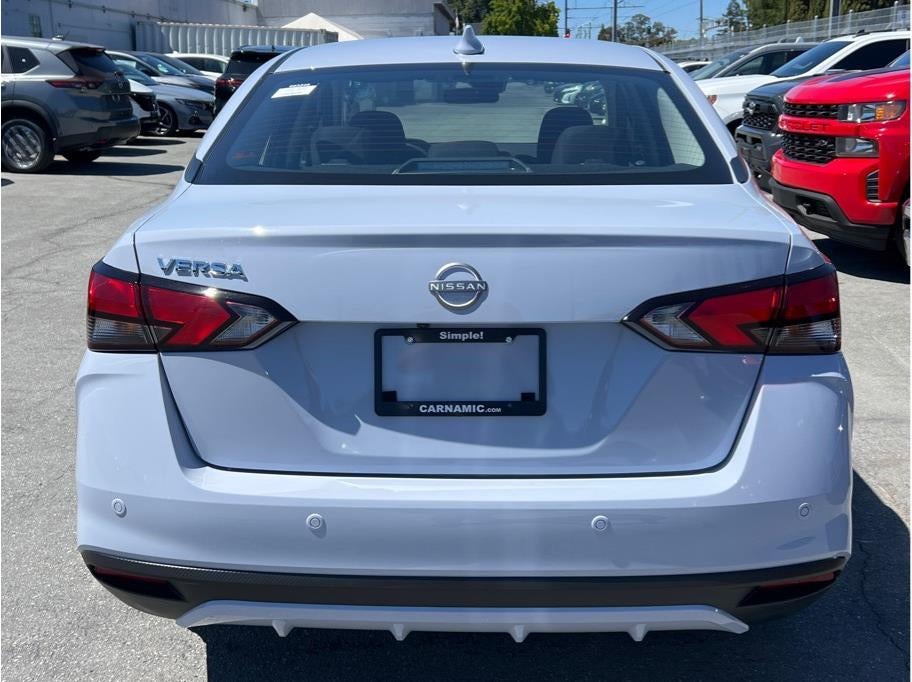 2025 Nissan Versa SV Sedan 4D