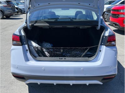 2025 Nissan Versa SV Sedan 4D