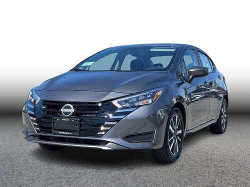 2025 Nissan Versa SV