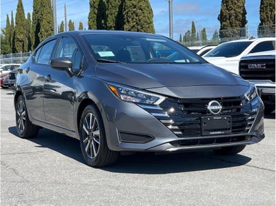 2025 Nissan Versa SV