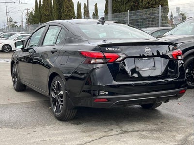 2025 Nissan Versa S