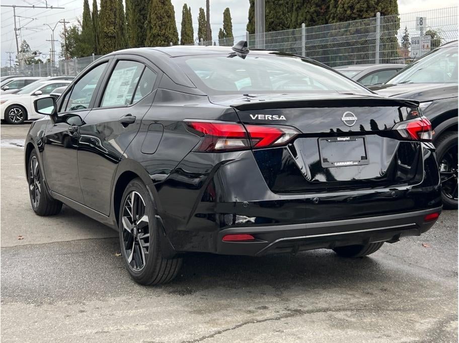 2025 Nissan Versa S