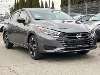 2025 Nissan Versa S