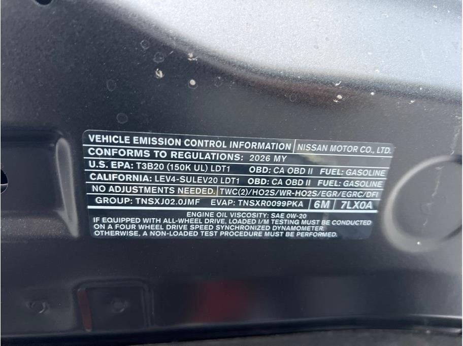 2026 Nissan Kicks S Sport Utility 4D