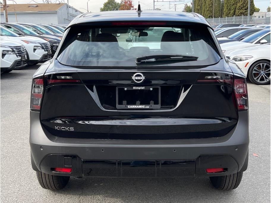 2026 Nissan Kicks S Sport Utility 4D