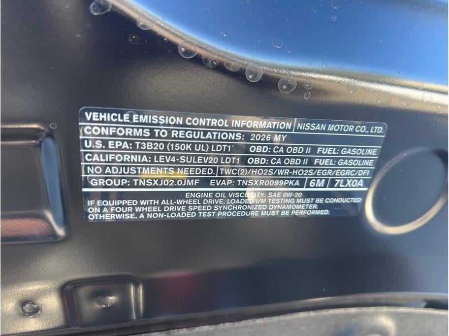 2026 Nissan Kicks MPV SV