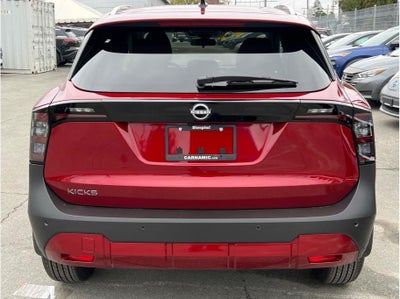2026 Nissan Kicks SV