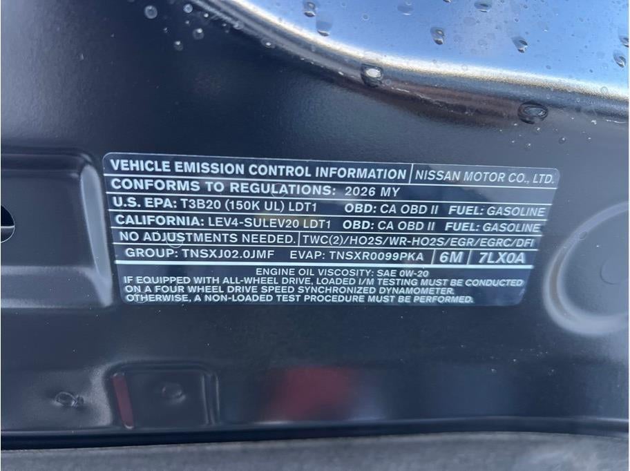 2026 Nissan Kicks SR