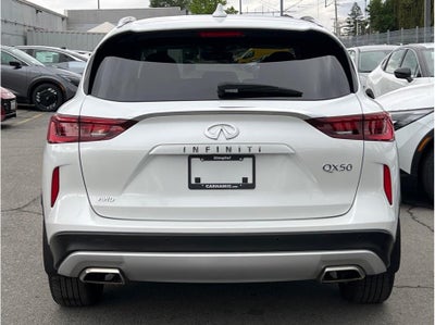 2023 INFINITI QX50 LUXE Sport Utility 4D