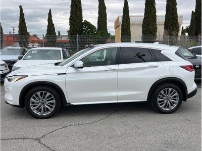 2023 INFINITI QX50 LUXE Sport Utility 4D