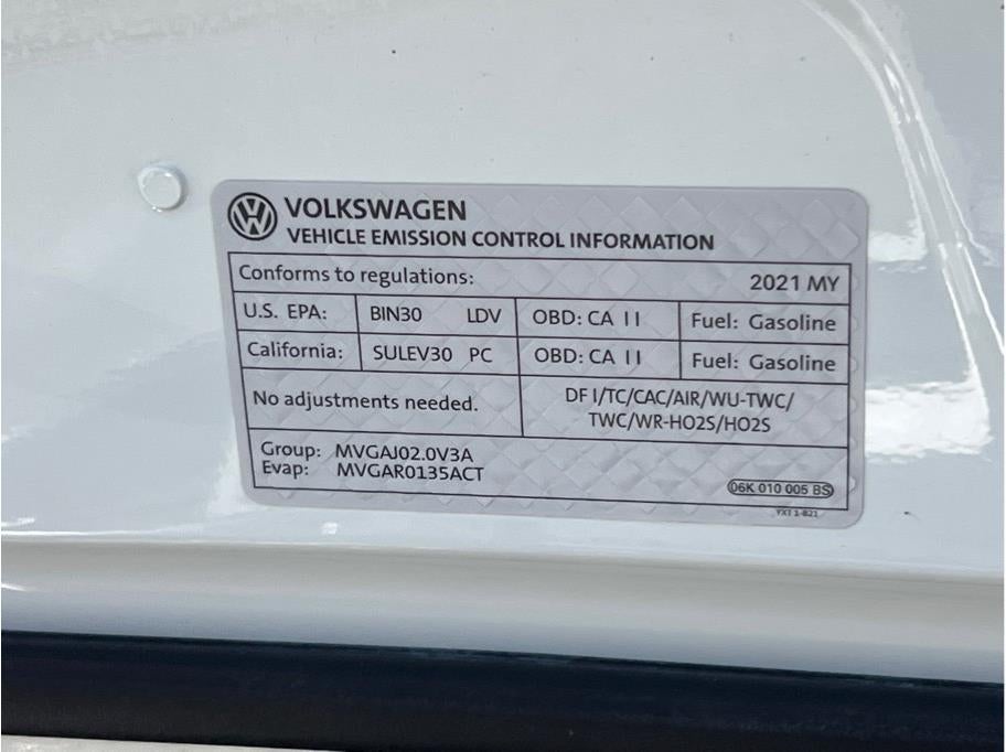 2021 Volkswagen Tiguan SE 4MOTION Sport Utility 4D