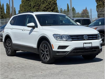 2021 Volkswagen Tiguan SE 4MOTION Sport Utility 4D