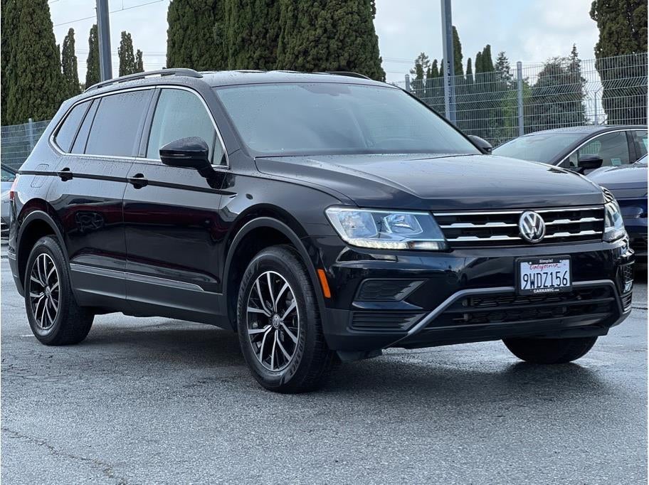 2021 Volkswagen Tiguan SE Sport Utility 4D