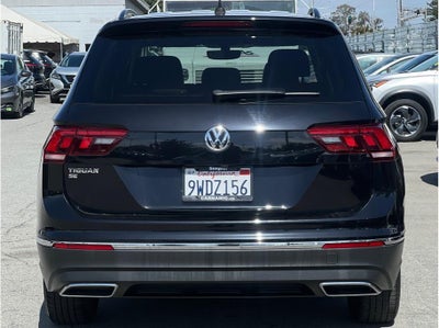 2021 Volkswagen Tiguan SE Sport Utility 4D