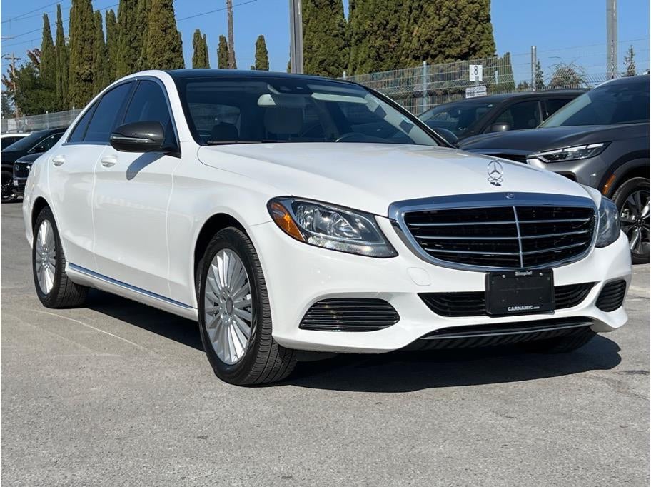 2017 Mercedes-Benz C-Class C 300 Sedan 4D