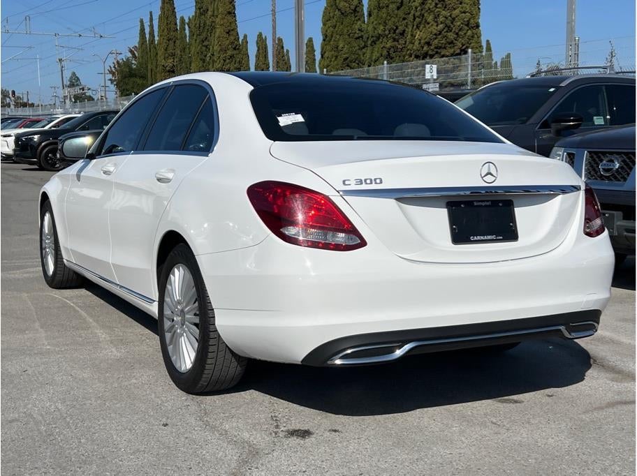 2017 Mercedes-Benz C-Class C 300 Sedan 4D