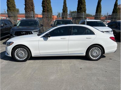 2017 Mercedes-Benz C-Class C 300 Sedan 4D