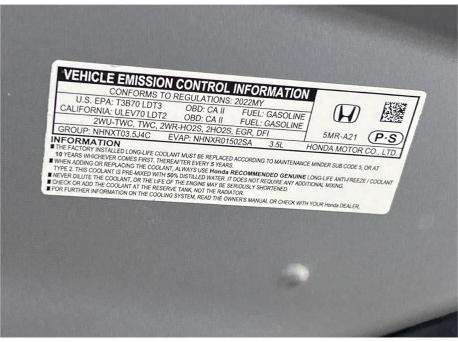 2022 Honda Odyssey EX Minivan 4D
