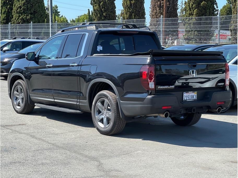2022 Honda Ridgeline RTL-E Pickup 4D 5 ft