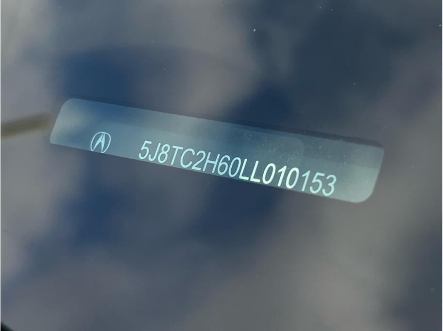 2020 Acura RDX SH-AWD A-SPEC Pkg Sport Utility 4D