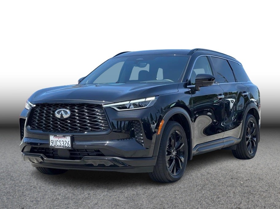 2025 INFINITI QX60 LUXE Sport Utility 4D