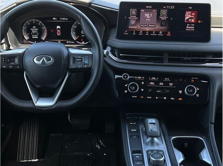 2025 INFINITI QX60 LUXE Sport Utility 4D