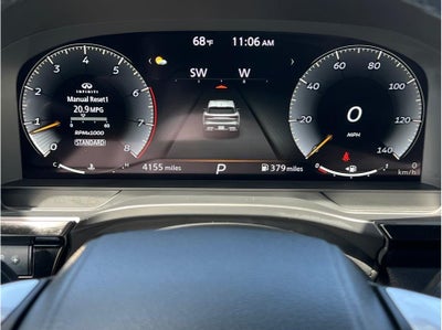 2025 INFINITI QX60 LUXE Sport Utility 4D