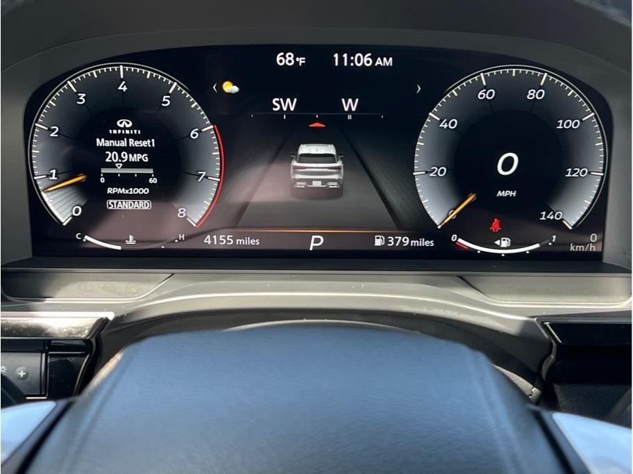 2025 INFINITI QX60 LUXE Sport Utility 4D