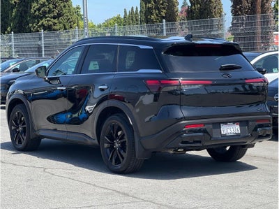 2025 INFINITI QX60 LUXE Sport Utility 4D