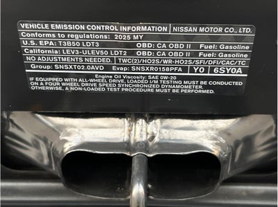 2025 INFINITI QX60 LUXE Sport Utility 4D